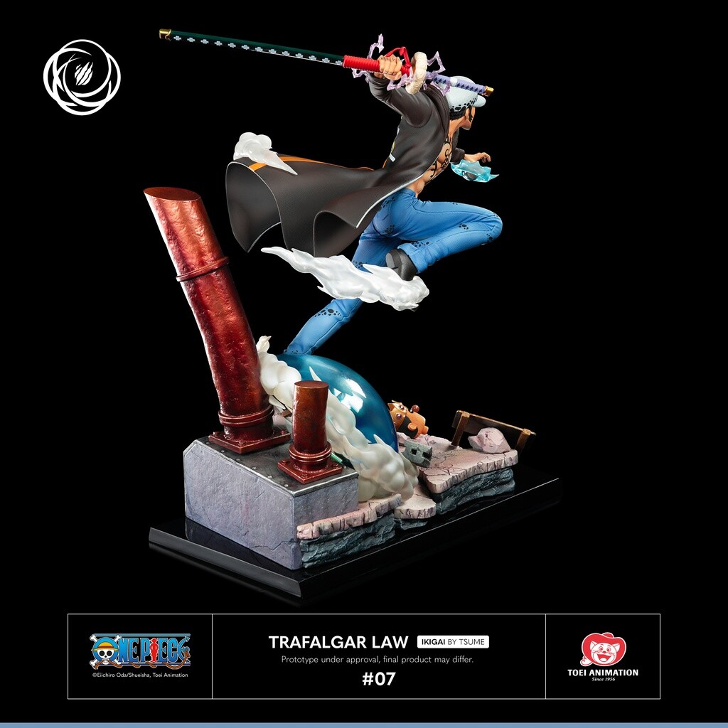 One Piece - Trafalgar Law - Ikigai  (#07) - 1/6 (Tsume) photo 11
