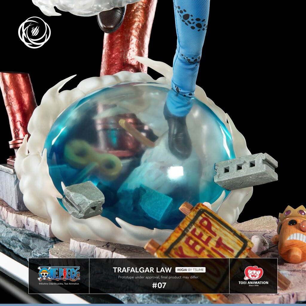 One Piece - Trafalgar Law - Ikigai  (#07) - 1/6 (Tsume) photo 12