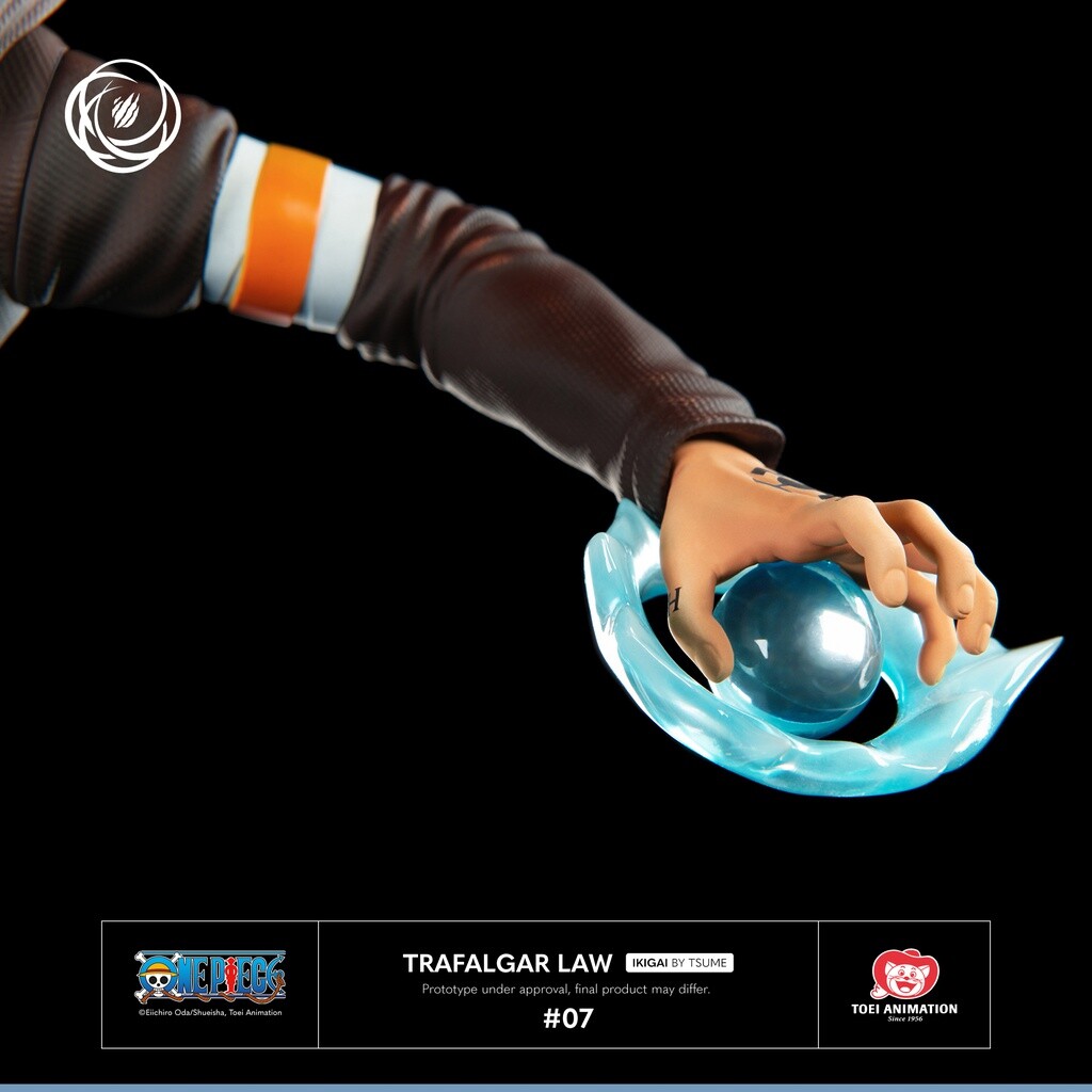 One Piece - Trafalgar Law - Ikigai  (#07) - 1/6 (Tsume) photo 13
