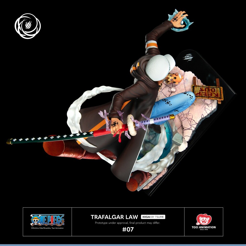 One Piece - Trafalgar Law - Ikigai  (#07) - 1/6 (Tsume) photo 14