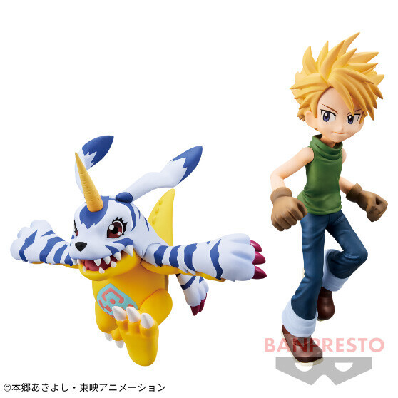 Digimon Adventure - Gabumon - DXF Figure (Bandai Spirits)