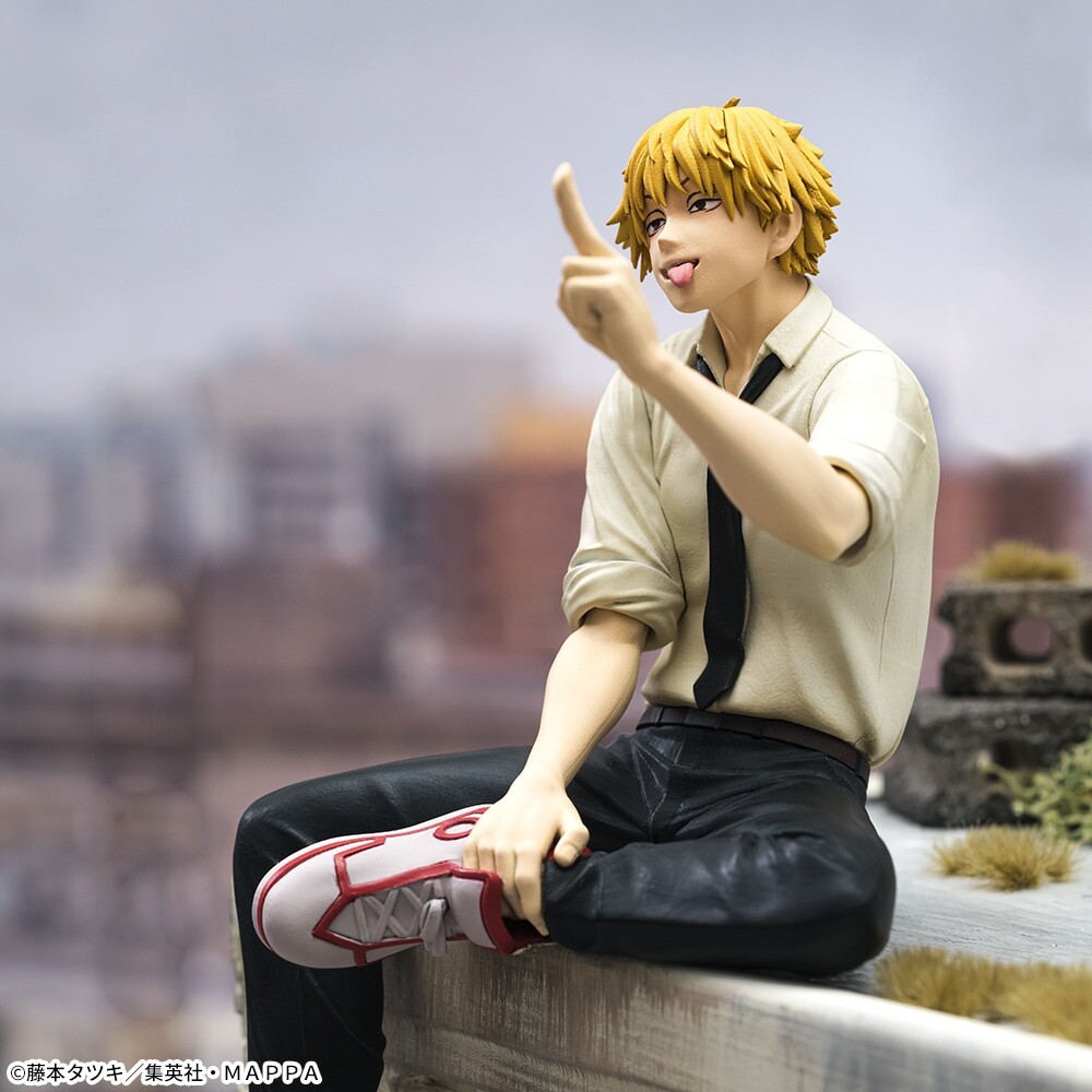 Chainsaw Man - Denji - Premium Chokonose Figure (SEGA) photo 5