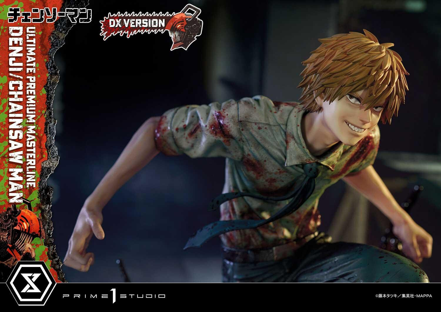 Chainsaw Man - Denji - Ultimate Premium Masterline  (UPMCSM-01DX) - 1/4 - DX Version (Prime 1 Studio) photo 2