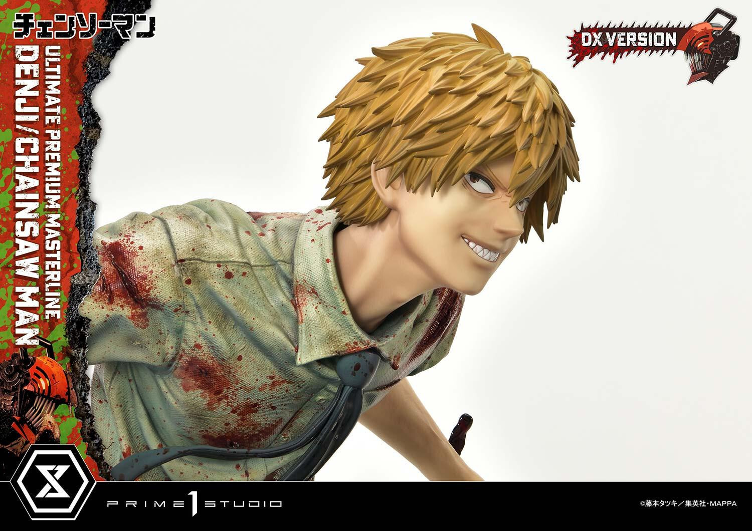 Chainsaw Man - Denji - Ultimate Premium Masterline  (UPMCSM-01DX) - 1/4 - DX Version (Prime 1 Studio) photo 9