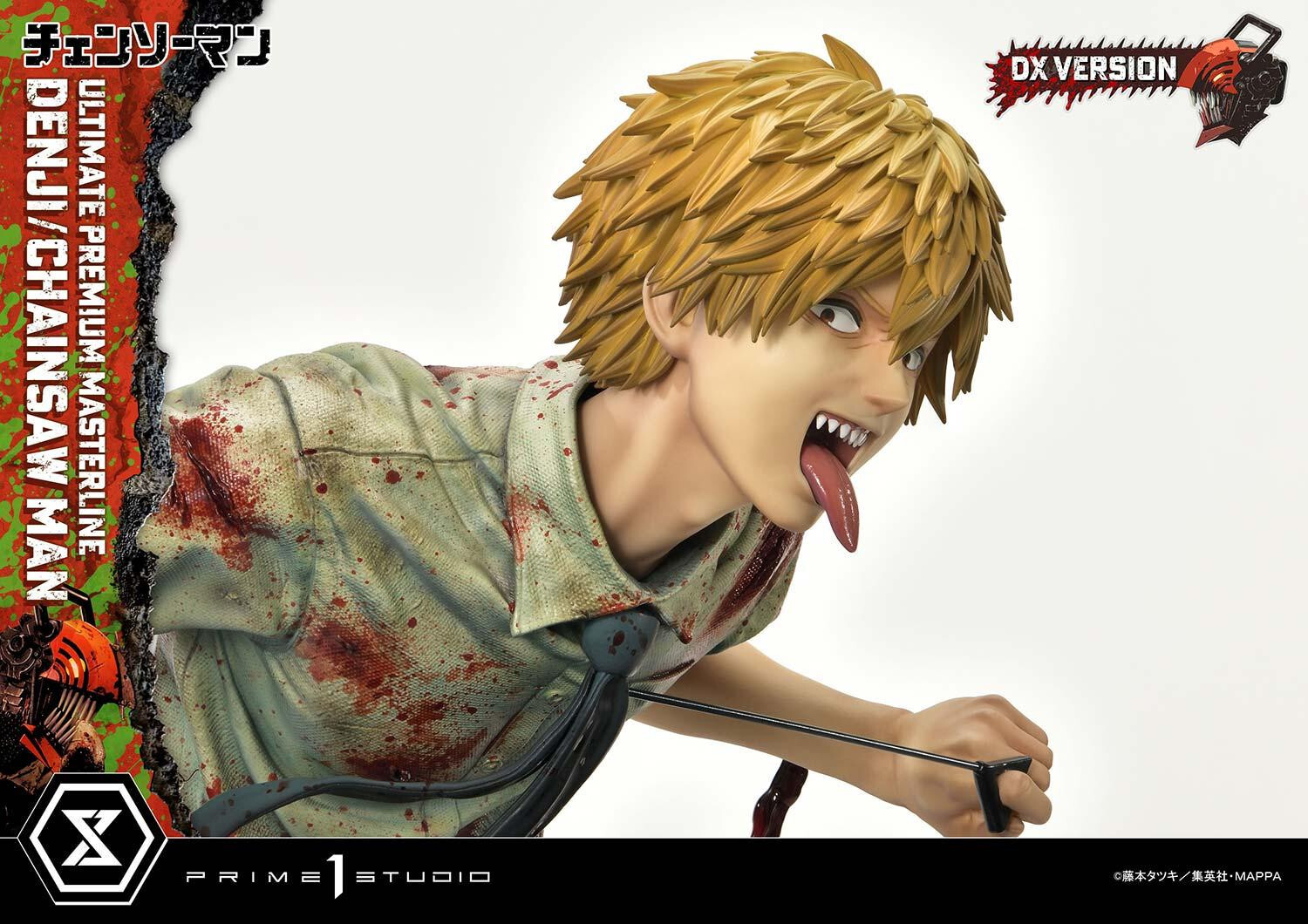 Chainsaw Man - Denji - Ultimate Premium Masterline  (UPMCSM-01DX) - 1/4 - DX Version (Prime 1 Studio) photo 10