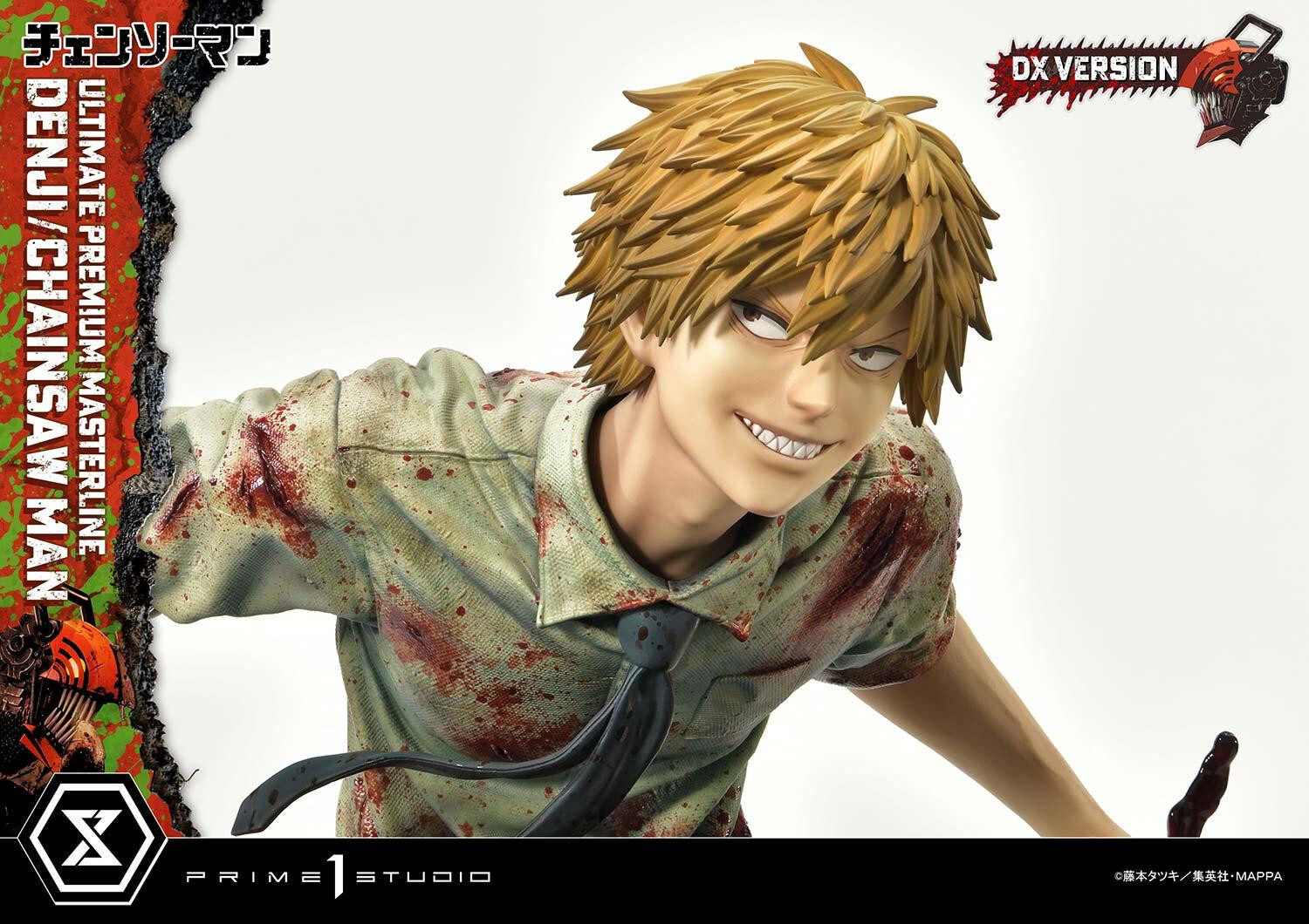 Chainsaw Man - Denji - Ultimate Premium Masterline  (UPMCSM-01DX) - 1/4 - DX Version (Prime 1 Studio) photo 18