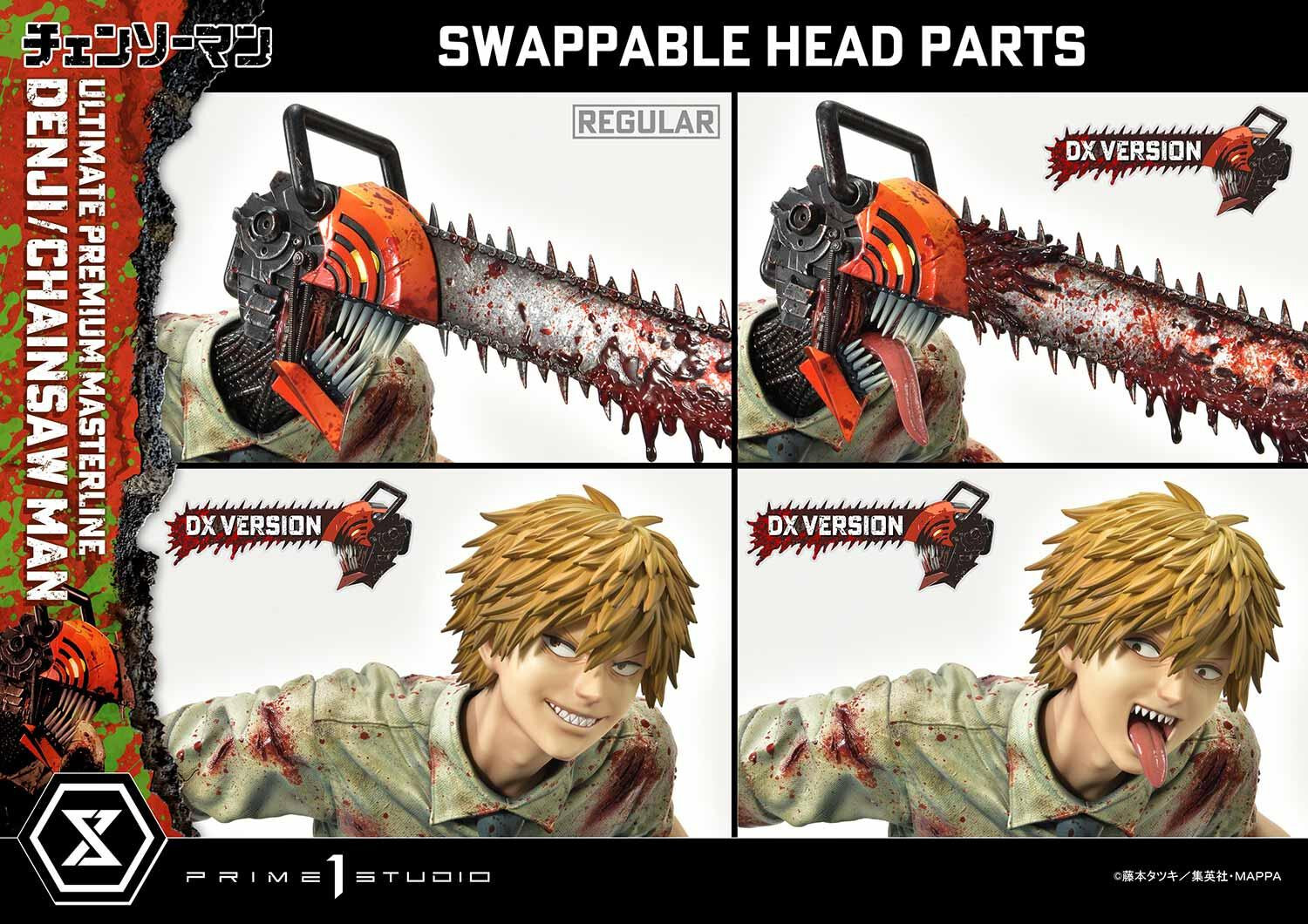 Chainsaw Man - Denji - Ultimate Premium Masterline  (UPMCSM-01DX) - 1/4 - DX Version (Prime 1 Studio) photo 28
