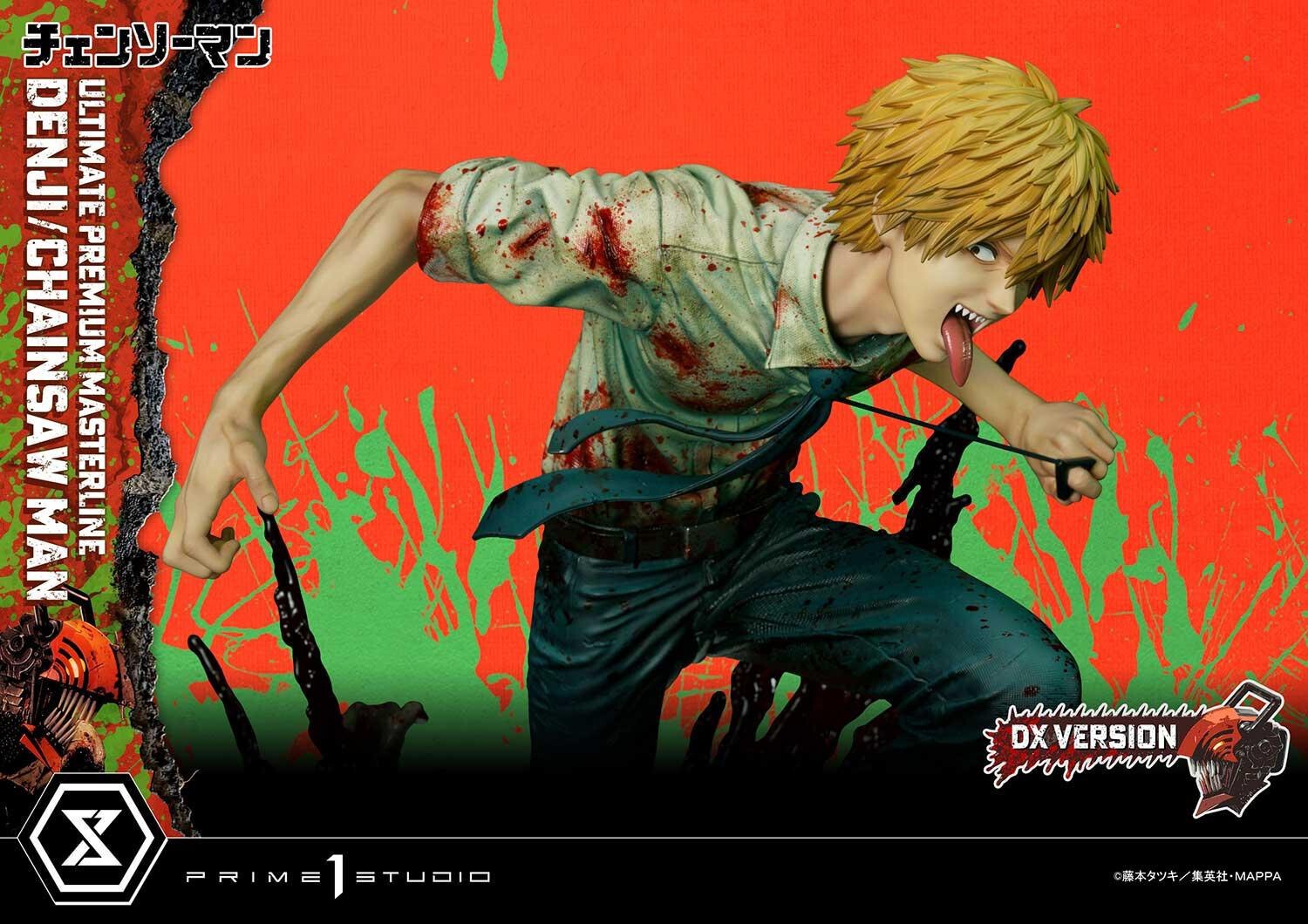 Chainsaw Man - Denji - Ultimate Premium Masterline  (UPMCSM-01DX) - 1/4 - DX Version (Prime 1 Studio) photo 33