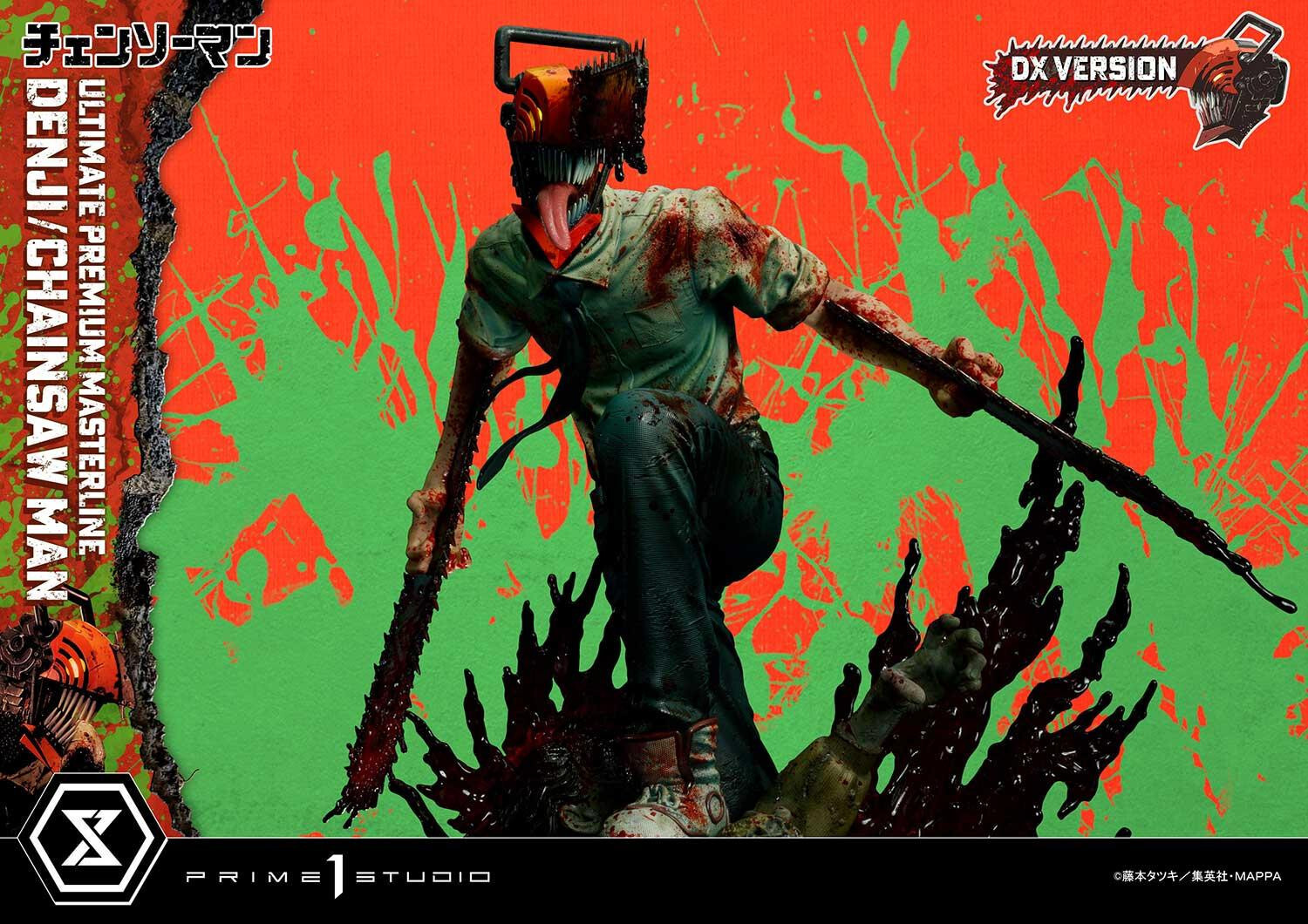 Chainsaw Man - Denji - Ultimate Premium Masterline  (UPMCSM-01DX) - 1/4 - DX Version (Prime 1 Studio) photo 34