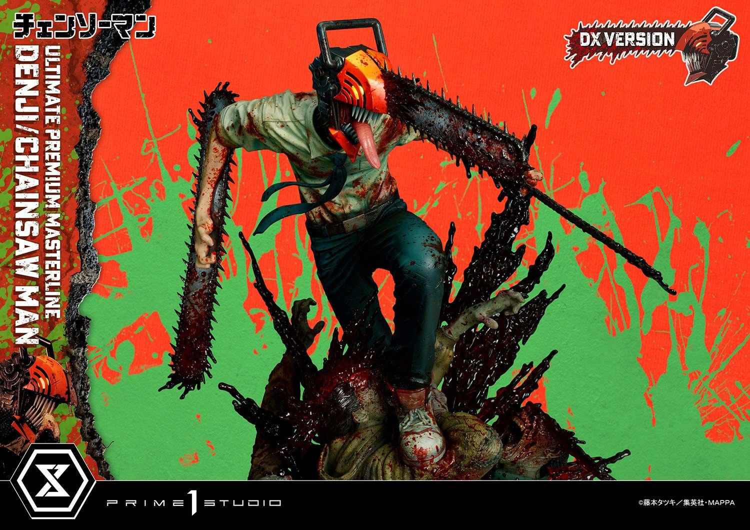 Chainsaw Man - Denji - Ultimate Premium Masterline  (UPMCSM-01DX) - 1/4 - DX Version (Prime 1 Studio) photo 35