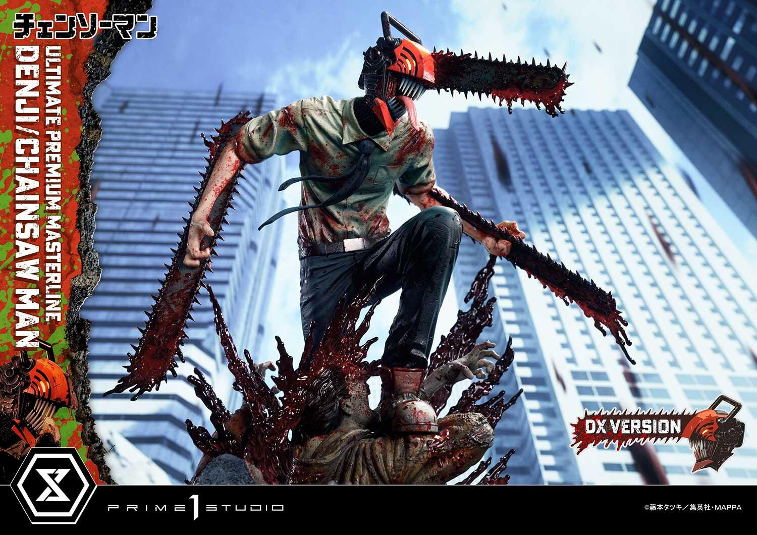Chainsaw Man - Denji - Ultimate Premium Masterline  (UPMCSM-01DX) - 1/4 - DX Version (Prime 1 Studio) photo 45