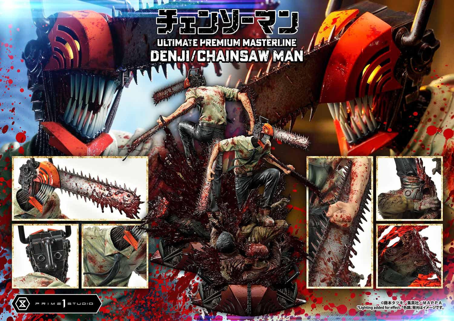 Chainsaw Man - Denji - Ultimate Premium Masterline  (UPMCSM-01DX) - 1/4 - DX Version (Prime 1 Studio) photo 73