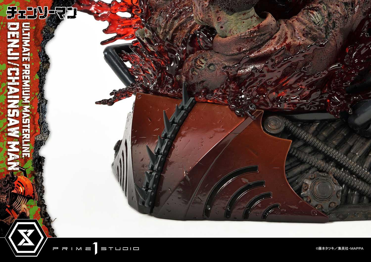 Chainsaw Man - Denji - Ultimate Premium Masterline  (UPMCSM-01DX) - 1/4 - DX Version (Prime 1 Studio) photo 78
