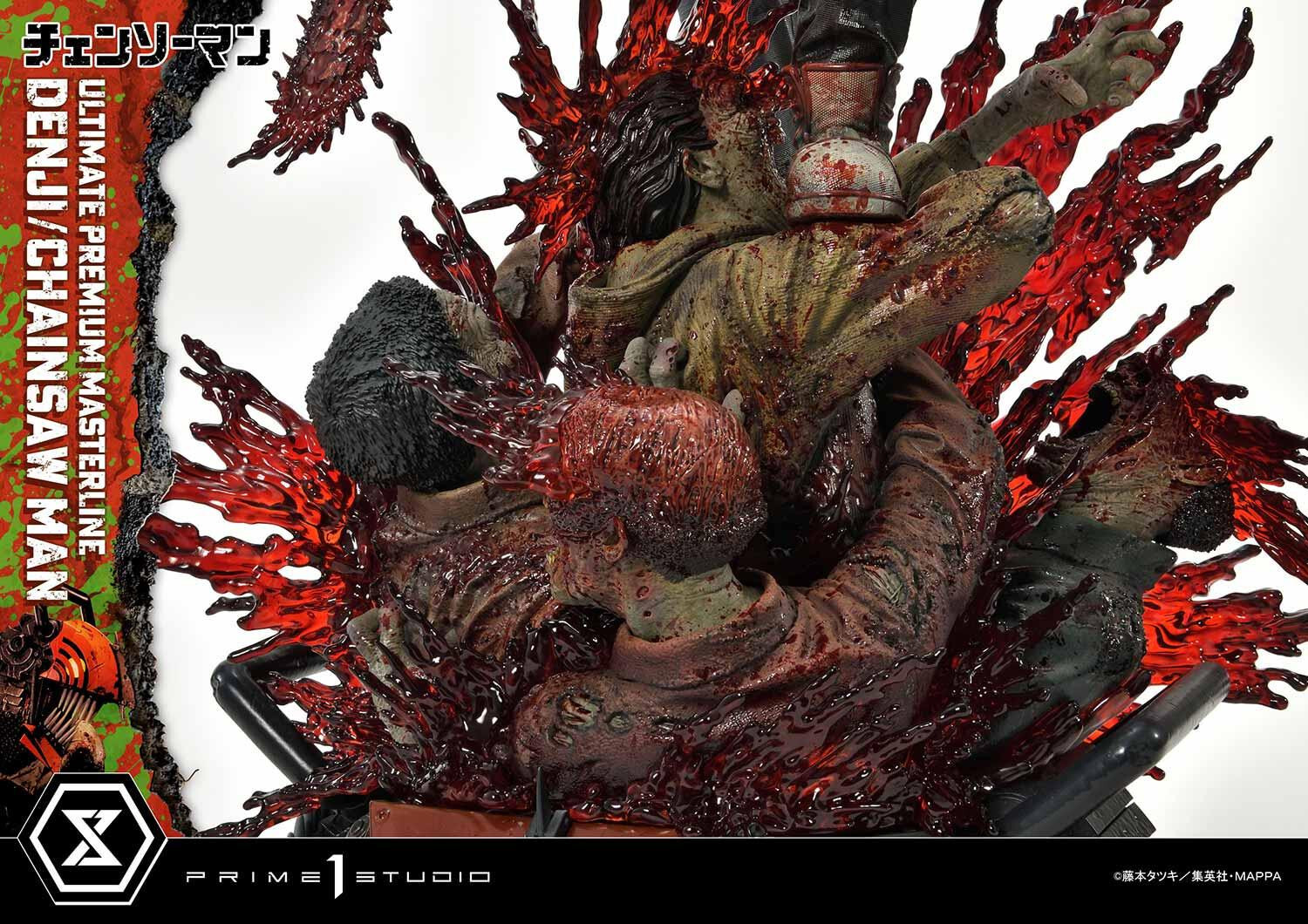 Chainsaw Man - Denji - Ultimate Premium Masterline  (UPMCSM-01DX) - 1/4 - DX Version (Prime 1 Studio) photo 79