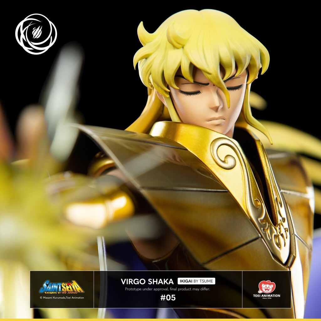 Saint Seiya - Virgo Shaka - Ikigai  (#05) - 1/6 (Tsume) photo 2