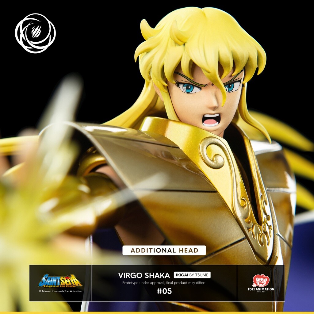 Saint Seiya - Virgo Shaka - Ikigai  (#05) - 1/6 (Tsume) photo 3