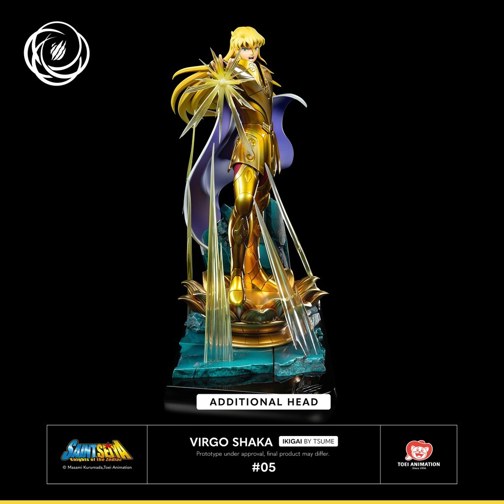 Saint Seiya - Virgo Shaka - Ikigai  (#05) - 1/6 (Tsume) photo 4