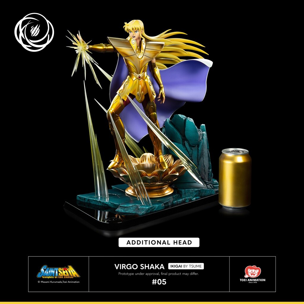 Saint Seiya - Virgo Shaka - Ikigai  (#05) - 1/6 (Tsume) photo 5