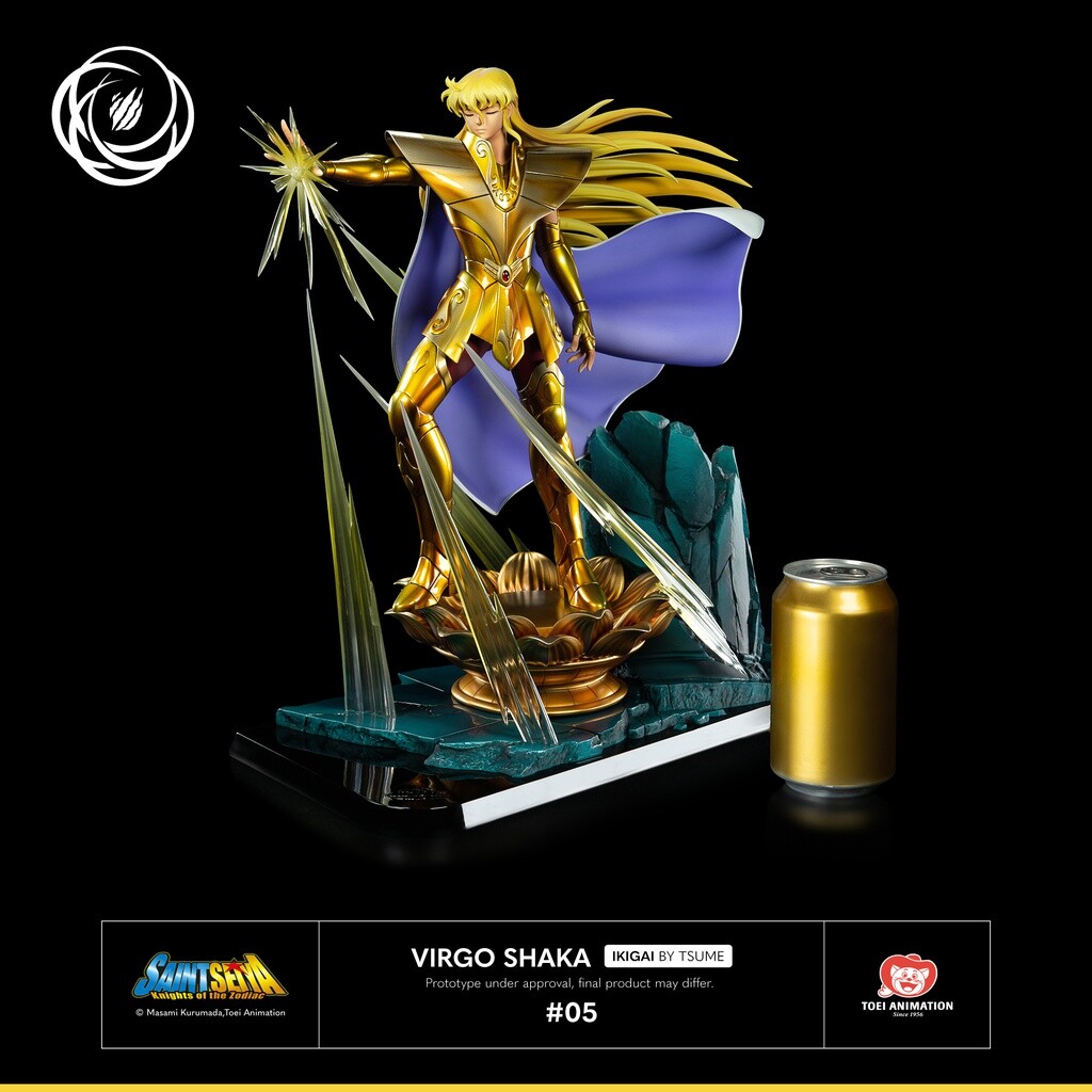 Saint Seiya - Virgo Shaka - Ikigai  (#05) - 1/6 (Tsume) photo 6