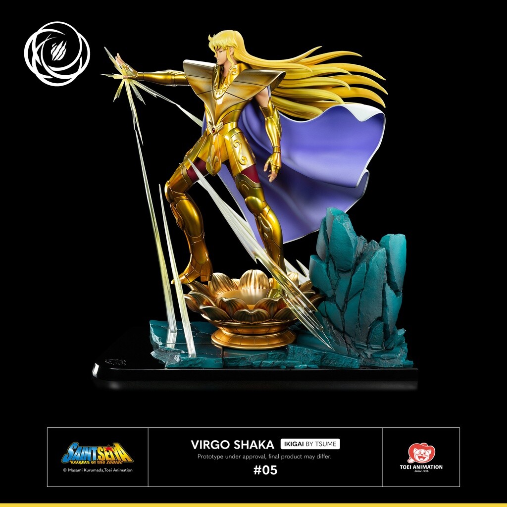 Saint Seiya - Virgo Shaka - Ikigai  (#05) - 1/6 (Tsume) photo 7