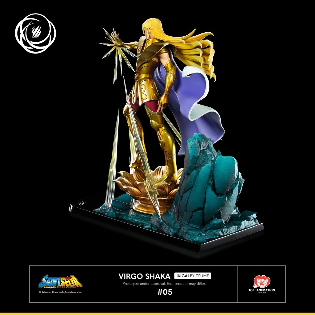 Saint Seiya - Virgo Shaka - Ikigai  (#05) - 1/6 (Tsume) photo 8