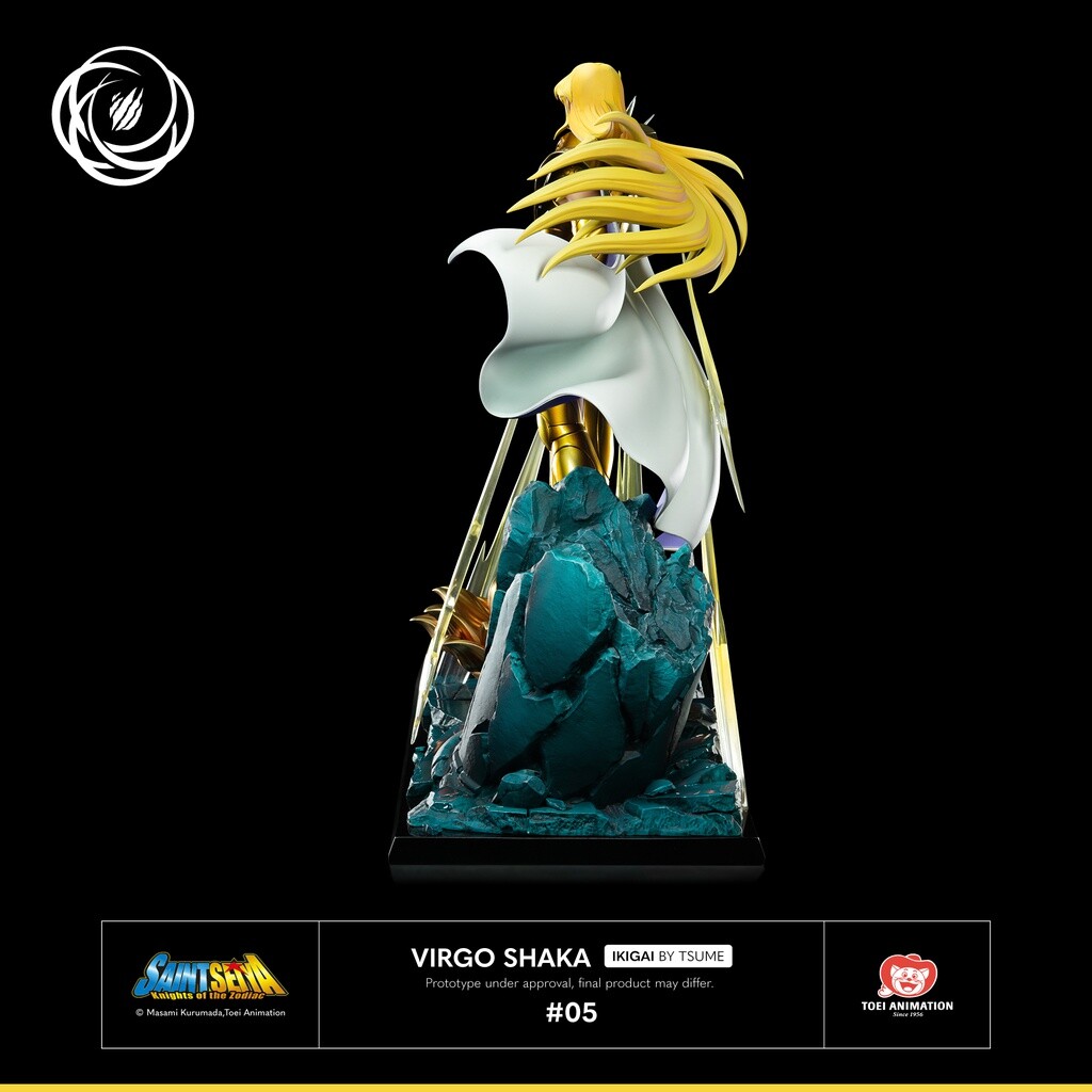 Saint Seiya - Virgo Shaka - Ikigai  (#05) - 1/6 (Tsume) photo 9