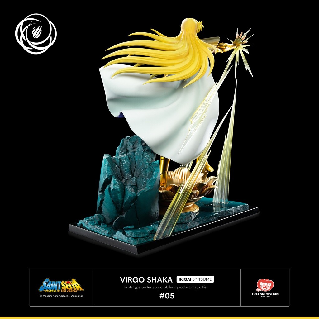 Saint Seiya - Virgo Shaka - Ikigai  (#05) - 1/6 (Tsume) photo 10