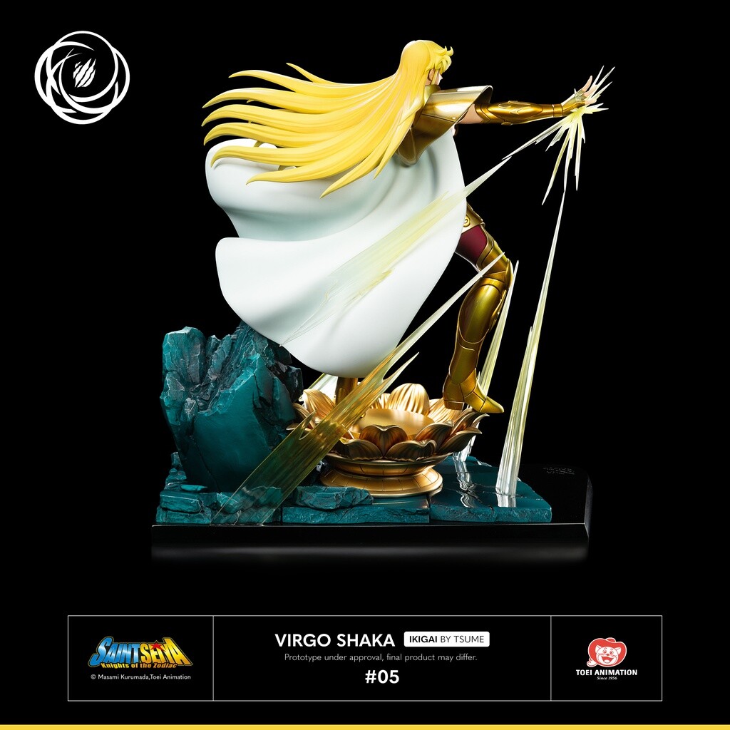 Saint Seiya - Virgo Shaka - Ikigai  (#05) - 1/6 (Tsume) photo 11