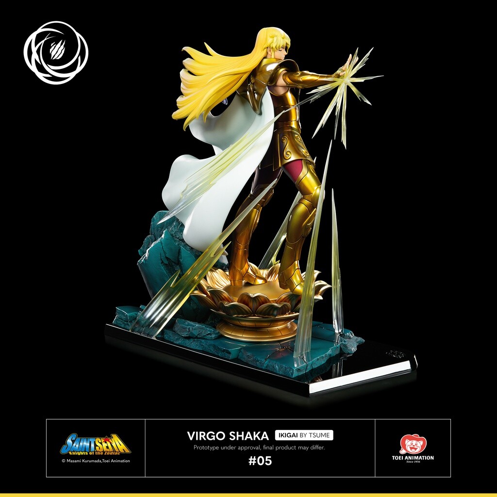 Saint Seiya - Virgo Shaka - Ikigai  (#05) - 1/6 (Tsume) photo 12