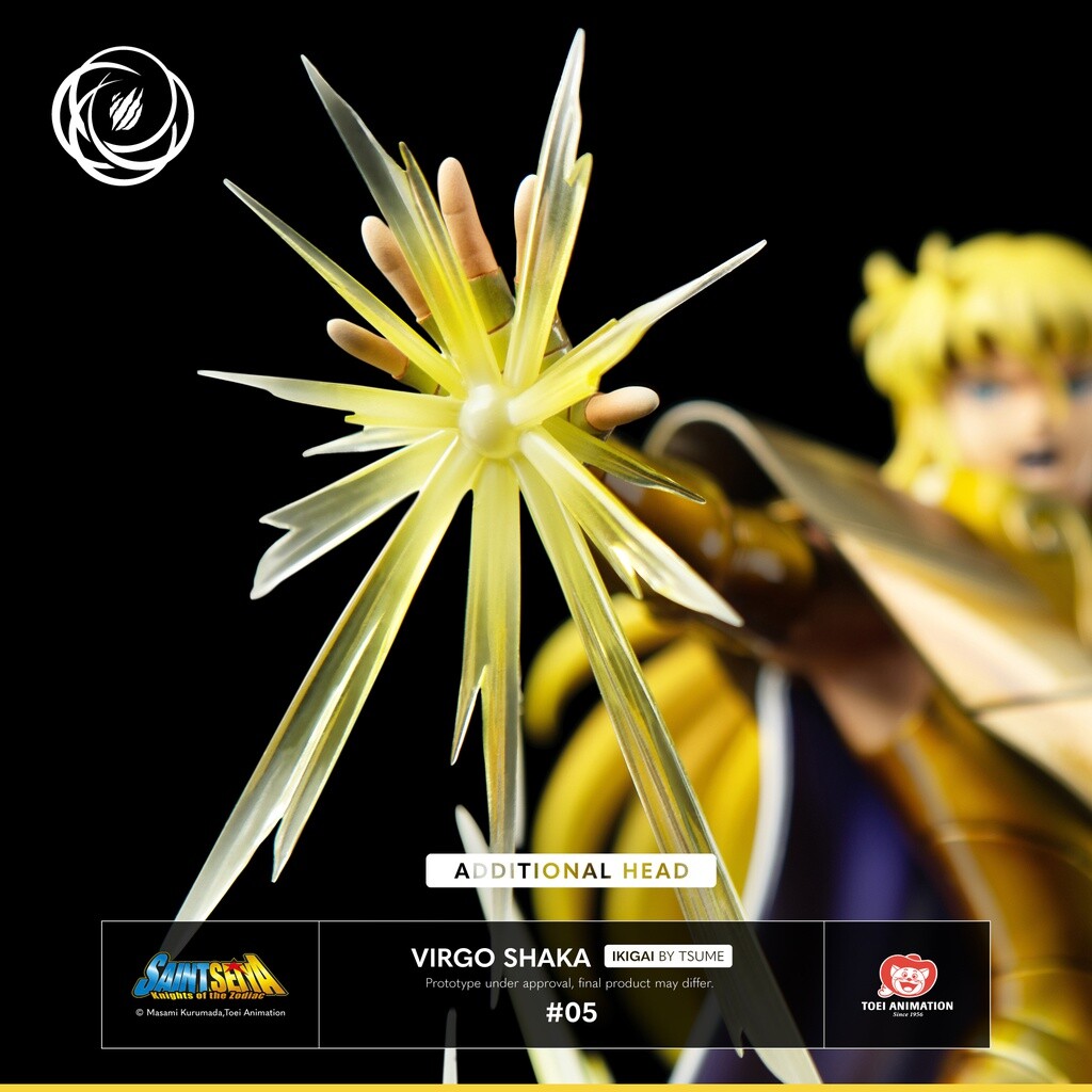 Saint Seiya - Virgo Shaka - Ikigai  (#05) - 1/6 (Tsume) photo 13