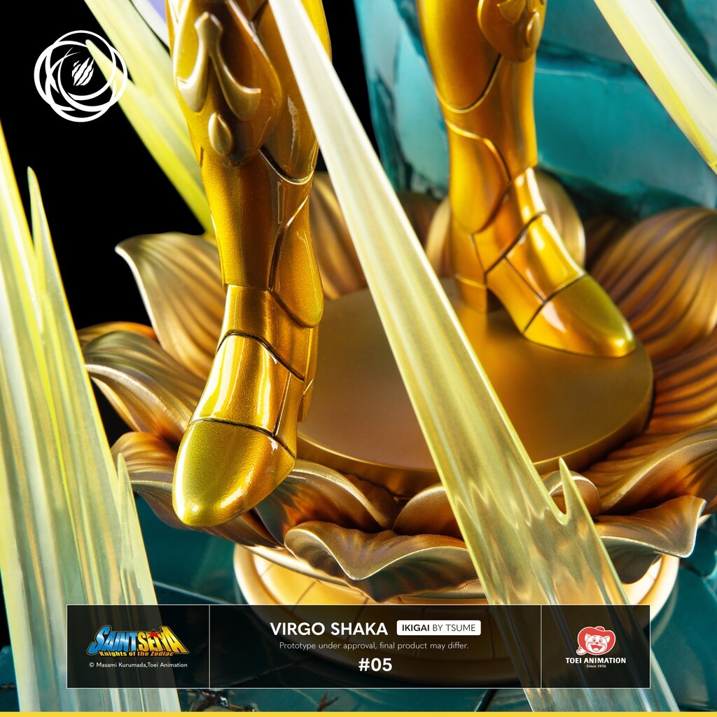 Saint Seiya - Virgo Shaka - Ikigai  (#05) - 1/6 (Tsume) photo 14