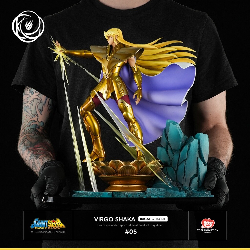 Saint Seiya - Virgo Shaka - Ikigai  (#05) - 1/6 (Tsume) photo 15