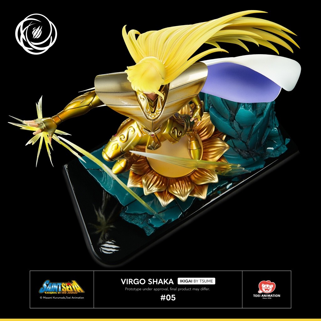 Saint Seiya - Virgo Shaka - Ikigai  (#05) - 1/6 (Tsume) photo 16