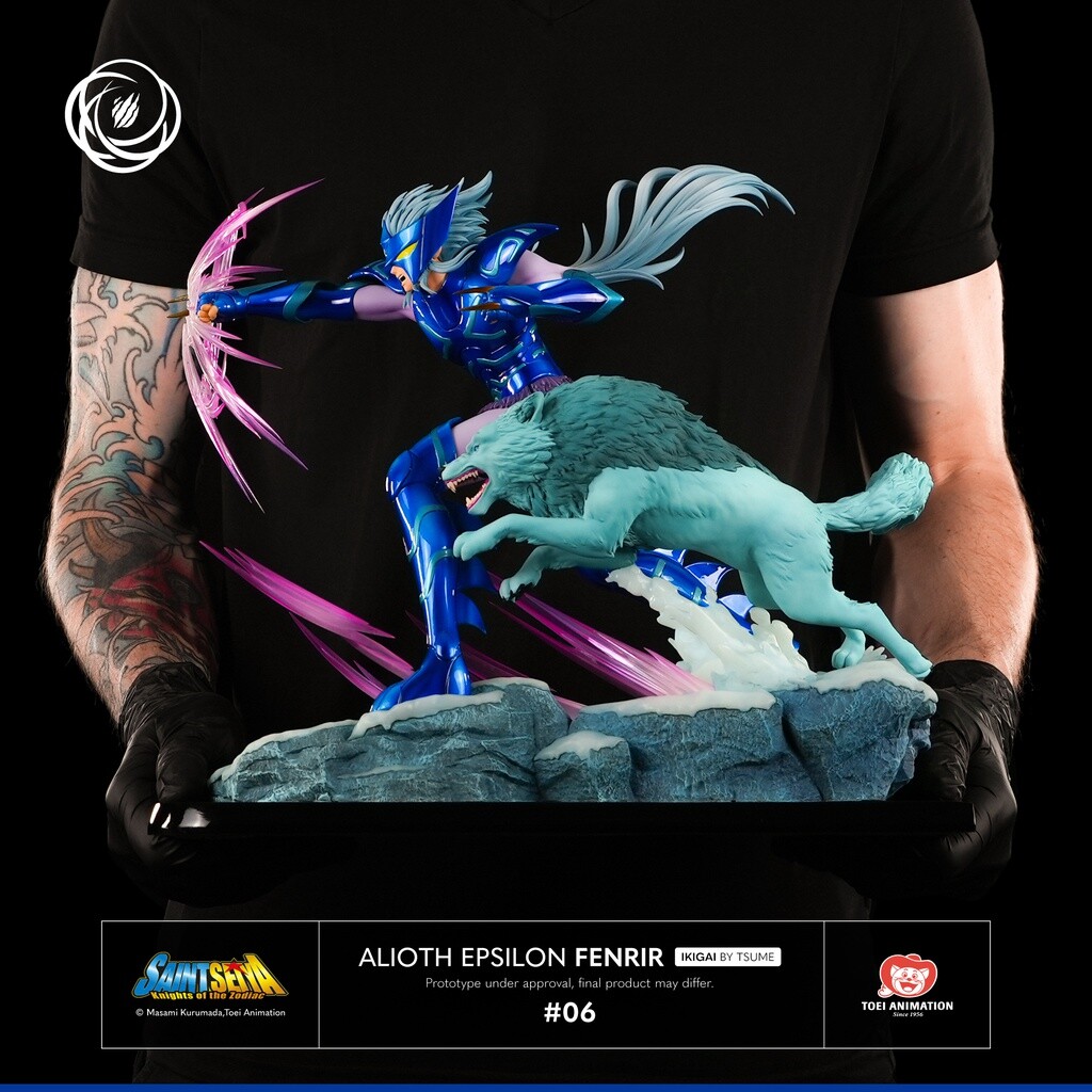 Saint Seiya - Epsilon Alioth Fenrir - Ikigai  (#06) - 1/6 (Tsume) photo 5