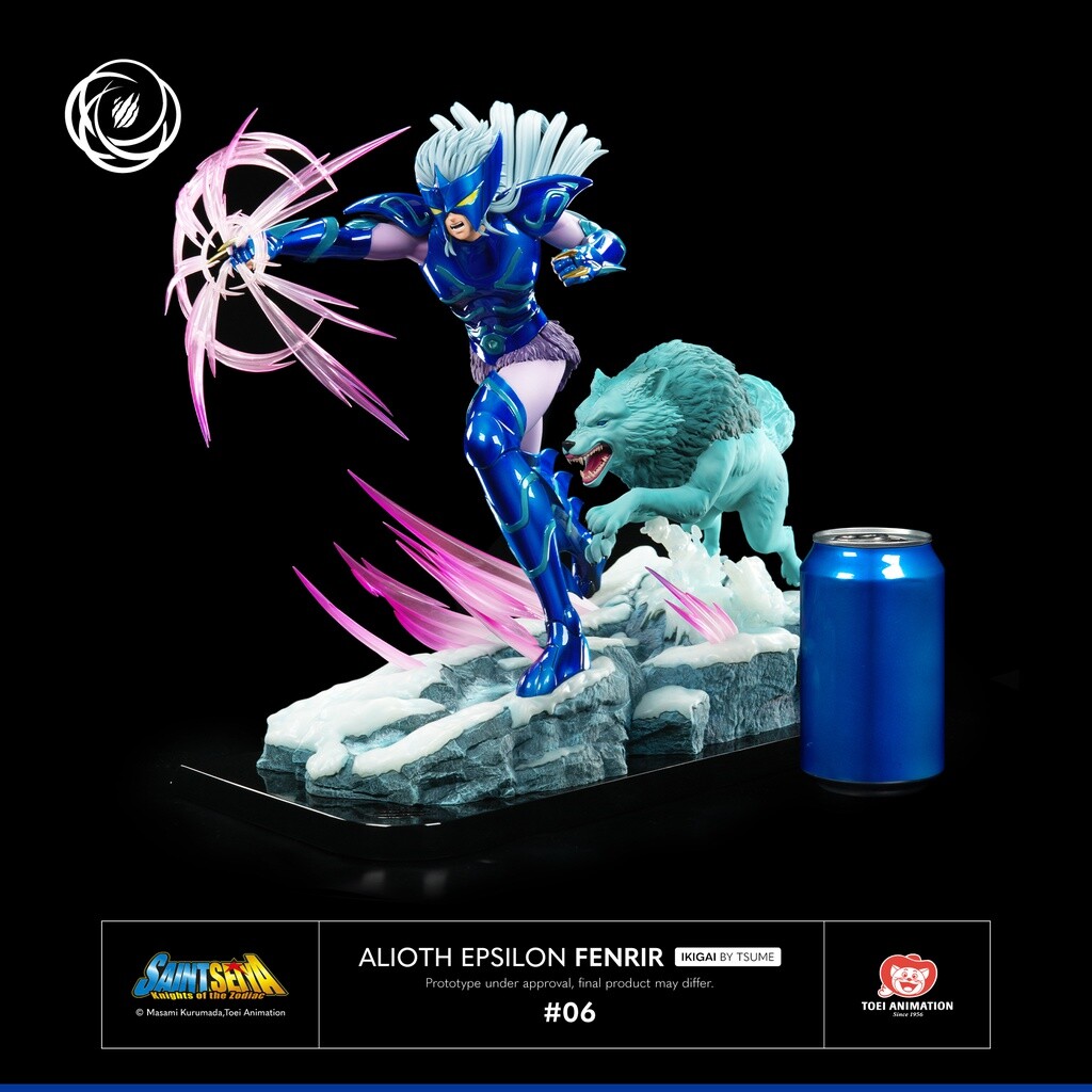 Saint Seiya - Epsilon Alioth Fenrir - Ikigai  (#06) - 1/6 (Tsume) photo 16