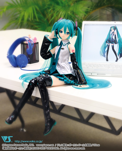 Vocaloid - Hatsune Miku - Dollfie Dream - 1/3 (Volks)