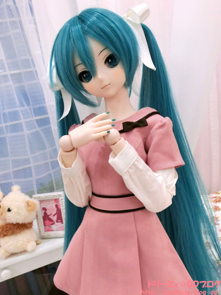 Vocaloid - Hatsune Miku - Dollfie Dream - 1/3 (Volks)