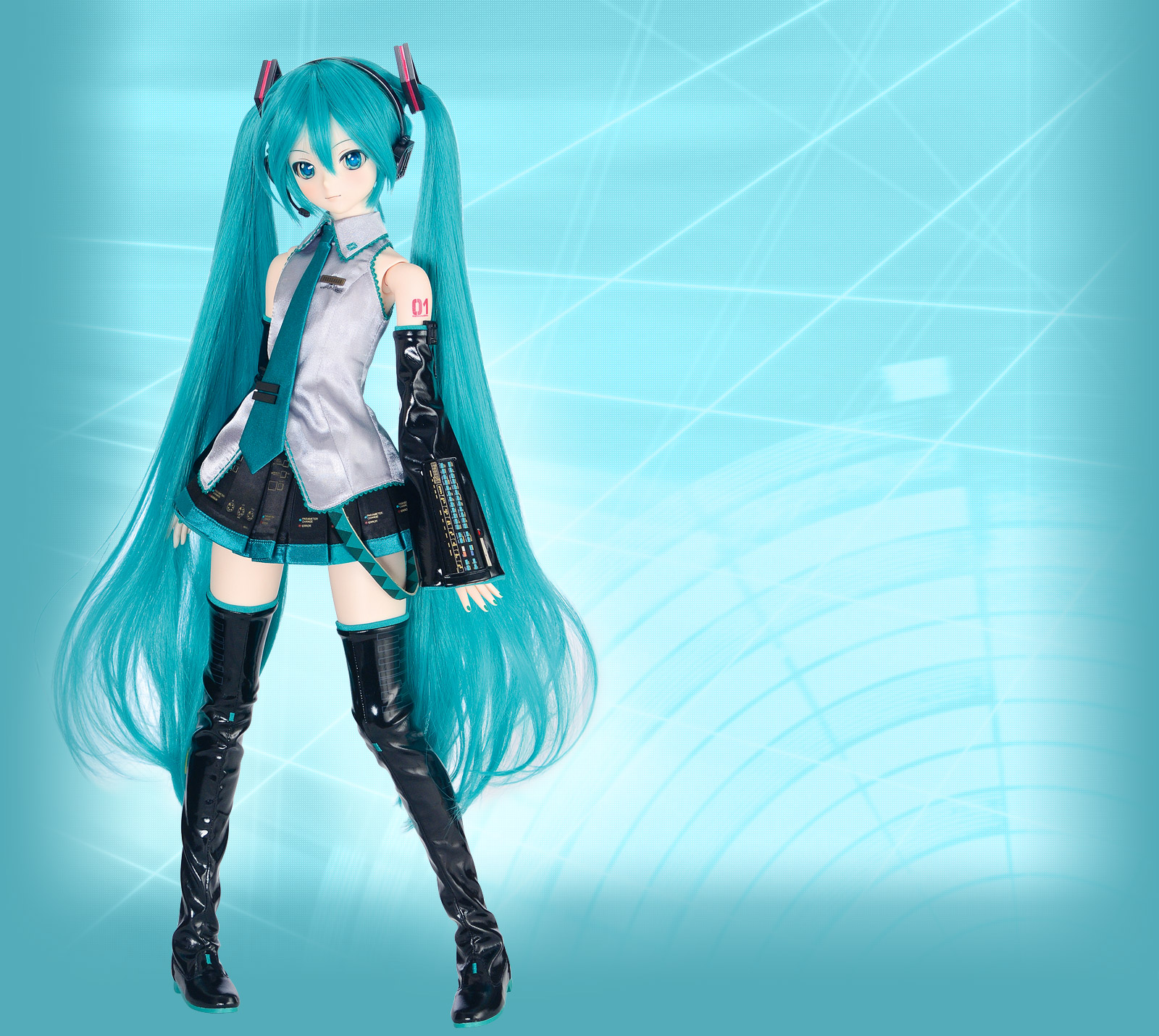 Vocaloid - Hatsune Miku - Dollfie Dream - 1/3 (Volks)