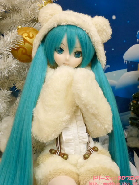 Vocaloid - Hatsune Miku - Dollfie Dream - 1/3 (Volks)