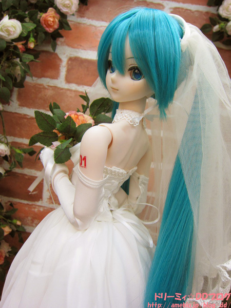 Vocaloid - Hatsune Miku - Dollfie Dream - 1/3 (Volks)