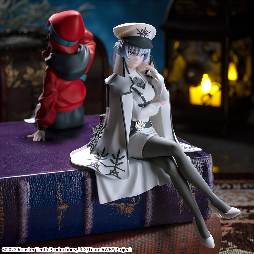 RWBY Hyousetsu Teikoku - Weiss Schnee - Premium Chokonose Figure - Nightmare Side Ver. (SEGA)