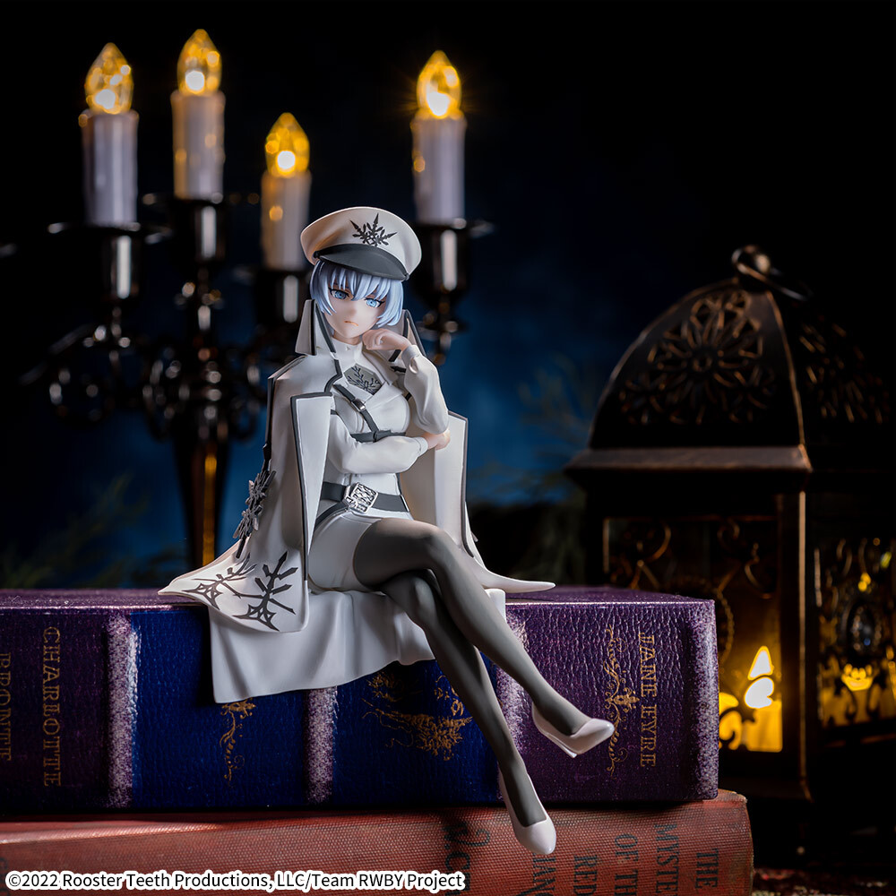 RWBY Hyousetsu Teikoku - Weiss Schnee - Premium Chokonose Figure - Nightmare Side Ver. (SEGA) photo 2