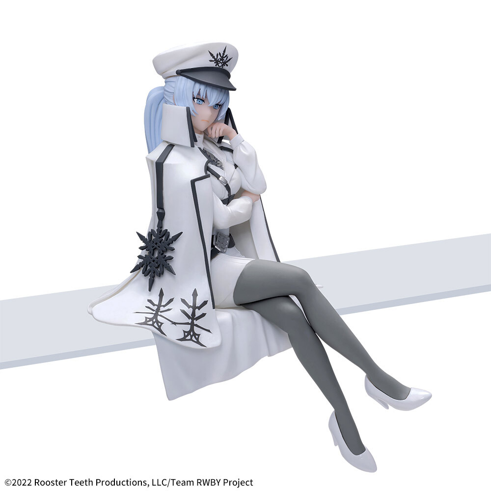 RWBY Hyousetsu Teikoku - Weiss Schnee - Premium Chokonose Figure - Nightmare Side Ver. (SEGA) photo 3