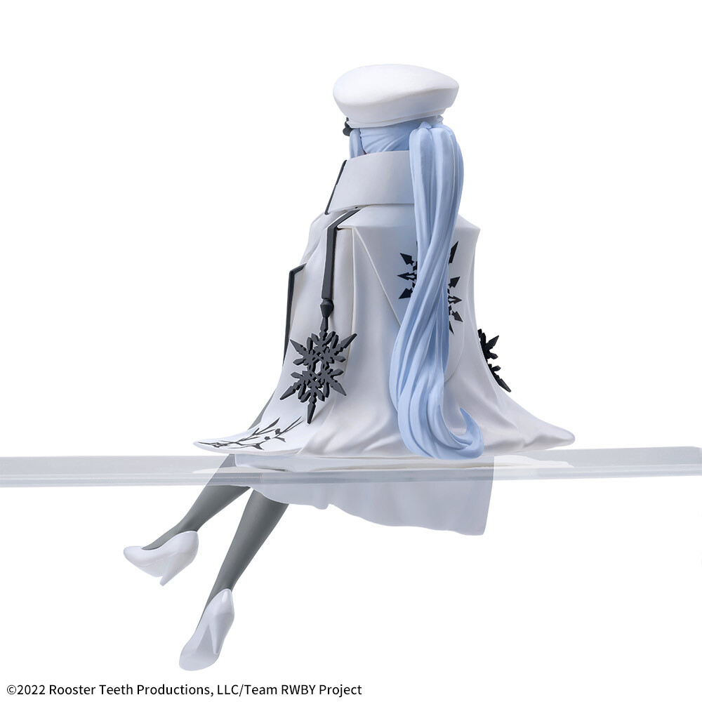 RWBY Hyousetsu Teikoku - Weiss Schnee - Premium Chokonose Figure - Nightmare Side Ver. (SEGA) photo 4