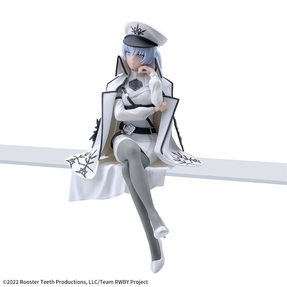 RWBY Hyousetsu Teikoku - Weiss Schnee - Premium Chokonose Figure - Nightmare Side Ver. (SEGA) photo 5