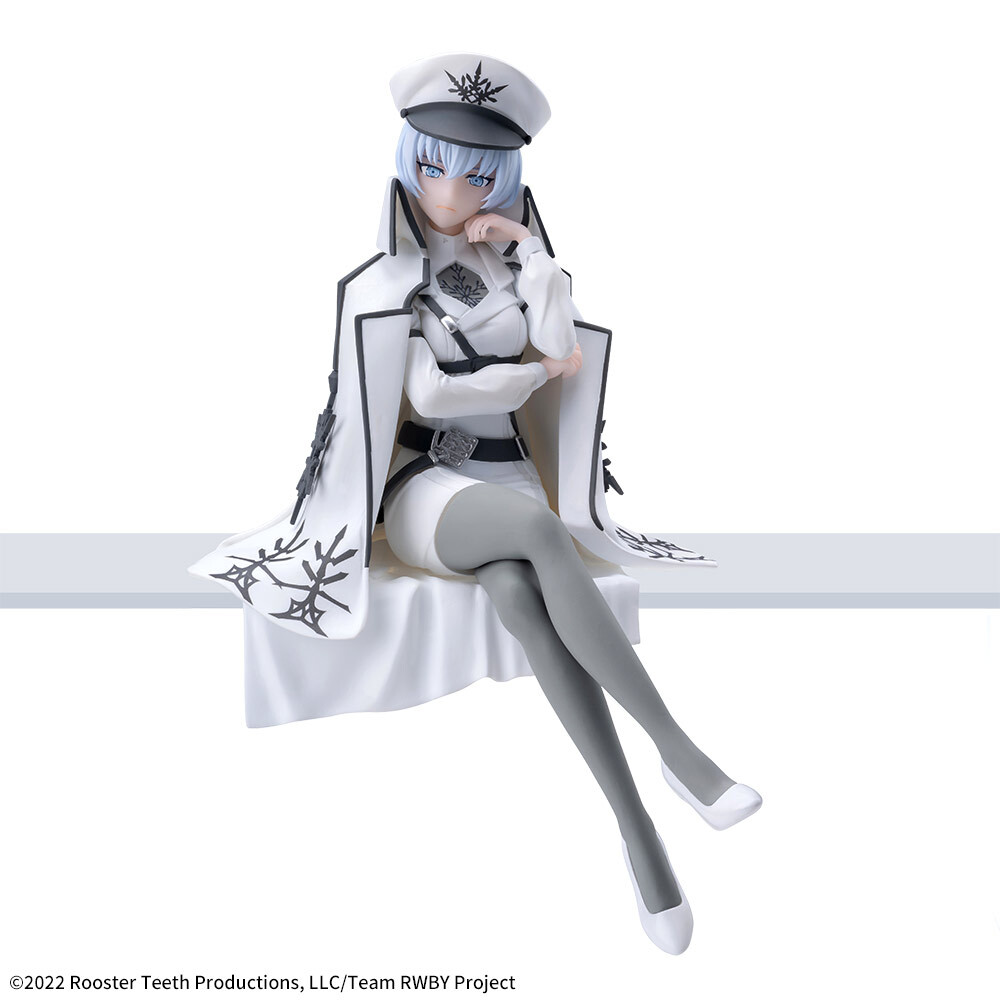RWBY Hyousetsu Teikoku - Weiss Schnee - Premium Chokonose Figure - Nightmare Side Ver. (SEGA) photo 6