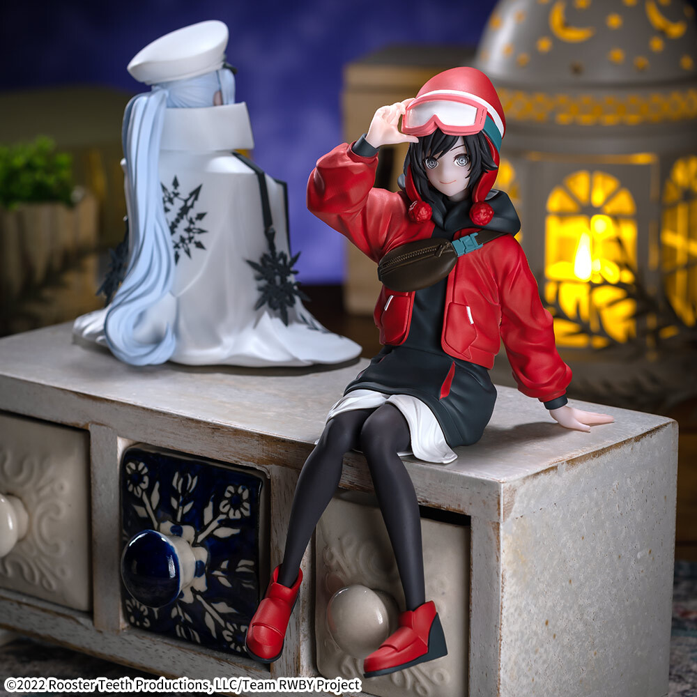 RWBY Hyousetsu Teikoku - Weiss Schnee - Premium Chokonose Figure - Nightmare Side Ver. (SEGA) photo 7
