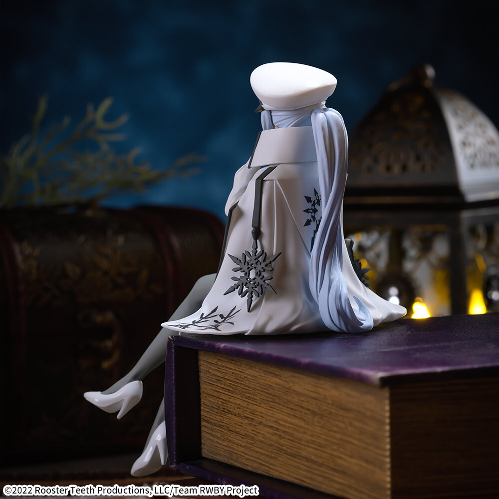 RWBY Hyousetsu Teikoku - Weiss Schnee - Premium Chokonose Figure - Nightmare Side Ver. (SEGA) photo 8
