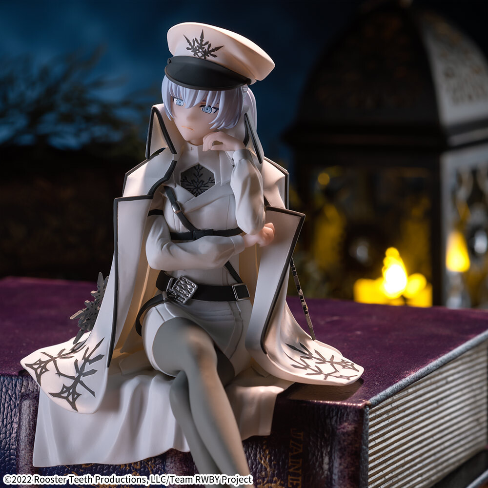 RWBY Hyousetsu Teikoku - Weiss Schnee - Premium Chokonose Figure - Nightmare Side Ver. (SEGA) photo 9