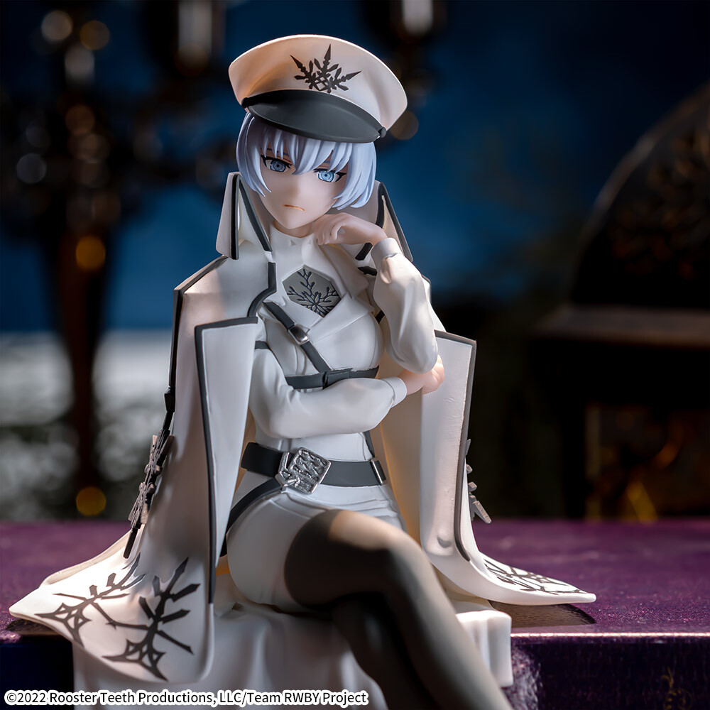 RWBY Hyousetsu Teikoku - Weiss Schnee - Premium Chokonose Figure - Nightmare Side Ver. (SEGA) photo 10